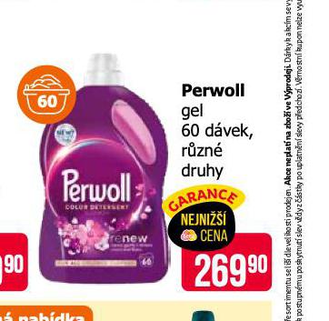 PERWOLL GEL