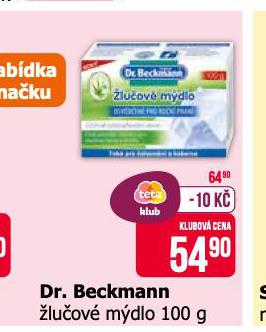 DR. BECKMANN LUOV MDLO