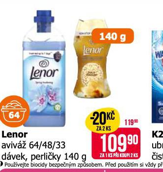 LENOR AVIV, PERLIKY