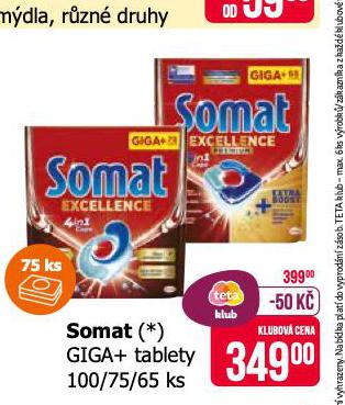 SOMAT GIGA+ TABLETY