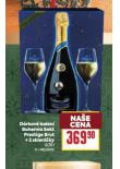 DRKOV BALEN BOHEMIA SEKT PRESTIGE BRUT + 2 SKLENIKY