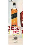 JOHNNIE WALKER BLACK LABEL 40%