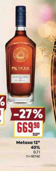 METAXA 12*