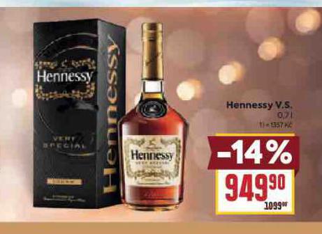 HENNESSY V.S.