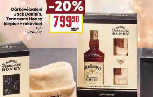 DRKOV BALEN JACK DANIELS TENNESSEE HONEY