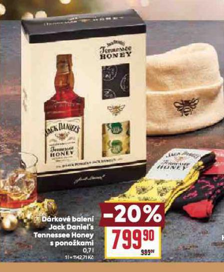 DRKOV BALEN JACK DANIELS TENNESSEE HONEY S PONOKAMI