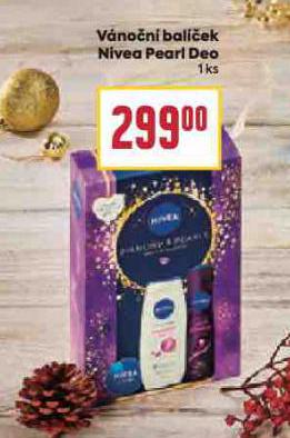 VNON BALEK NIVEA PEARL DEO