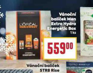 VNON BALEK MEN EXTRA MEN EXTRA HYDRA ENERGETIC BOX