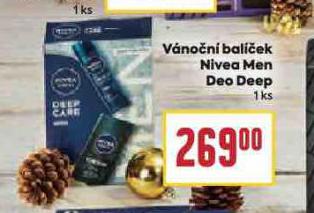 VNON BALEK NIVEA MEN DEO DEEP