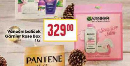 VNON BALEK GARNIER ROSE BOX