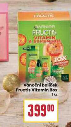 VNON BALEK FRUCTIS VITAMIN BOX