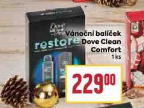 VNON BALEK DOVE CLEAN COMFORT