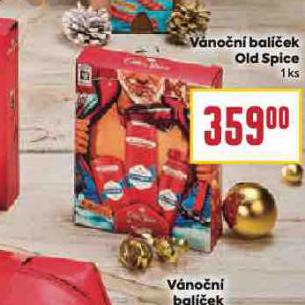 VNON BALEK OLD SPICE