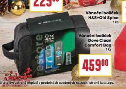 VNON BALEK DOVE CLEAN COMFORT BAG