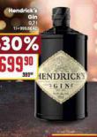 HENDRICKS GIN