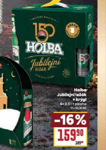 HOLBA JUBILEJN LEK + KRGL