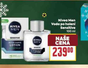 NIVEA MEN VODA PO HOLEN SENSITIVE