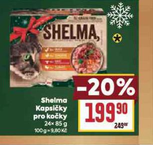 SHELMA KAPSIKY PRO KOKY