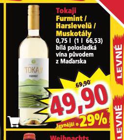 TOKAJI FURMINT