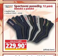 SPORTOVN PONOKY