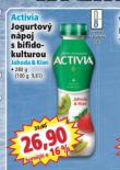 ACTIVIA JOGURTOV NPOJ S BIFIDOKULTUROU