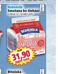 BOHEMILK SMETANA KE LEHN