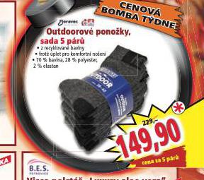 OUTDOOROV PONOKY