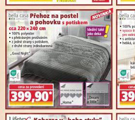 PEHOZ NA POSTEL  A POHOVKU