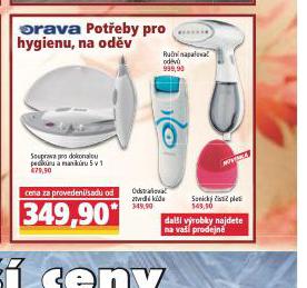 POTEBY PRO HYGIENU, NA ODV