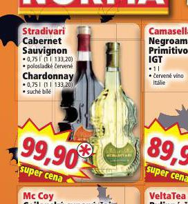 STRADIVARI CHARDONNAY