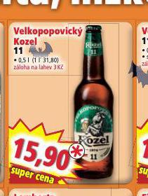 PIVO VELKOPOPOVICK KOZEL 11