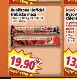 KUBITOVA HOICK TRUBIKA MAXI