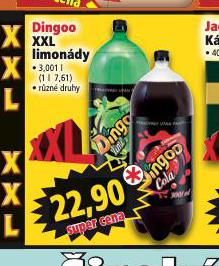 DINGOO XXL LIMONDY