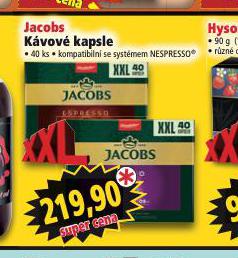 JACOBS KVOV KAPSLE