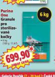 PURINA ONE GRANULE PRO STERILIZOVAN KOKY