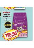 WHISKAS GRANULE PRO KOKY