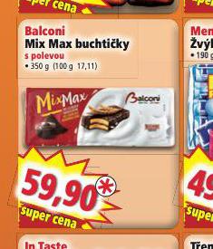 BALCONI MIX MAX BUCHTIKY