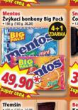 MENTOS VKAC BONBONY BIG PACK