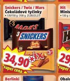 SNICKERS / TWIX / MARS