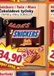 SNICKERS / TWIX / MARS