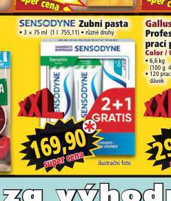 SENSODYNE ZUBN PASTA