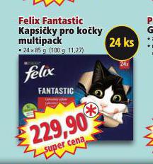 FELIX FANTASTIC KAPSIKY PRO KOKY MULTIPACK