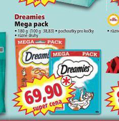 DREAMIES MEGA PACK