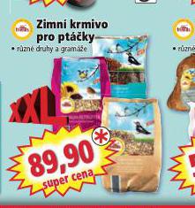 ZIMN KRMIVO PRO PTKY