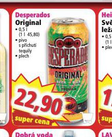 DESPERADOS ORIGINAL