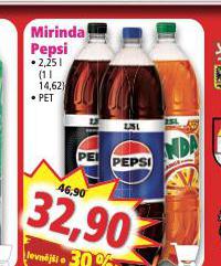 PEPSI, MIRINDA