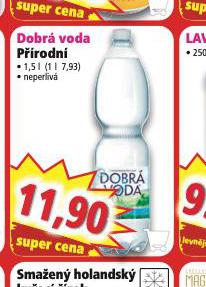 DOBR VODA PRODN