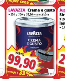 LAVAZZA CREMA E GUSTO