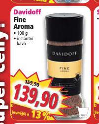 DAVIDOFF FINE AROMA INSTANTN KVA