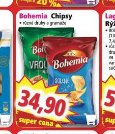 BOHEMIA CHIPSY